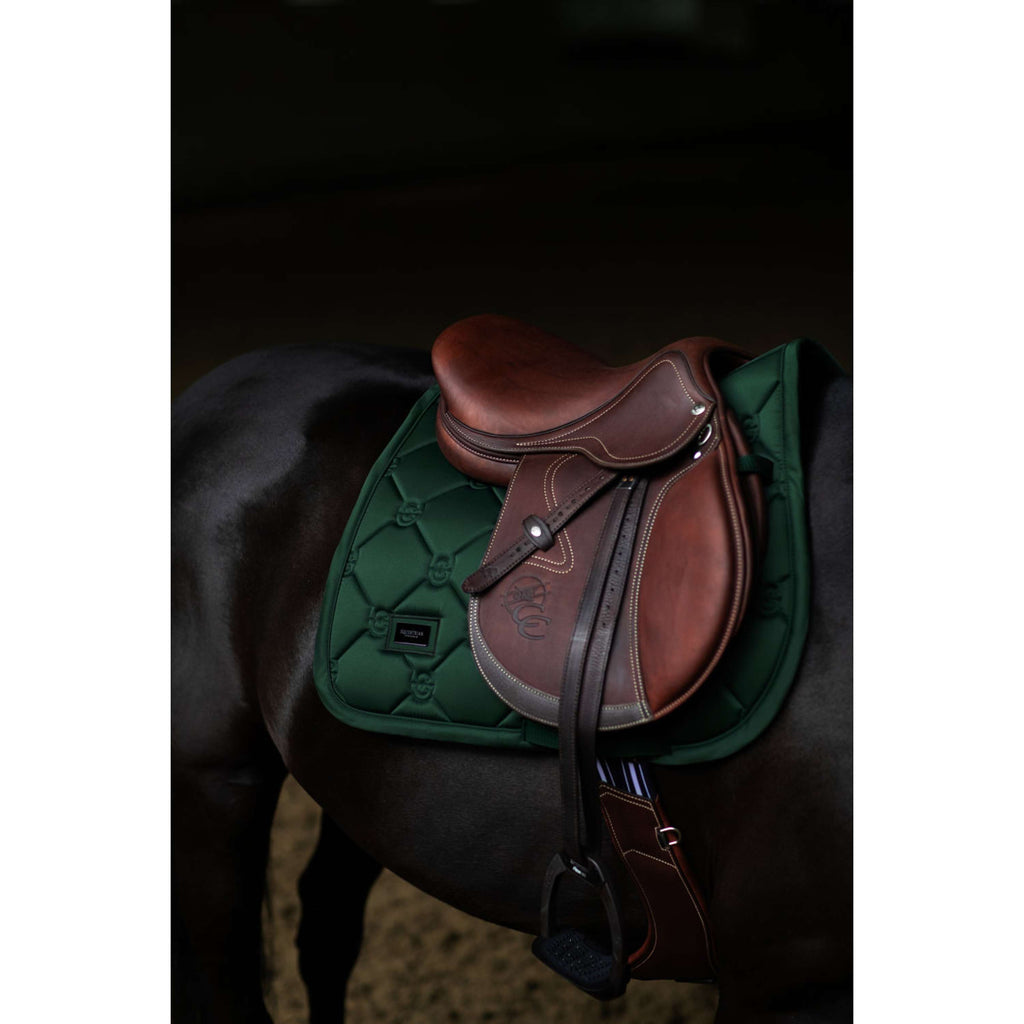 Equestrian Stockholm Sottosella Satin Saltando Sycamore Green