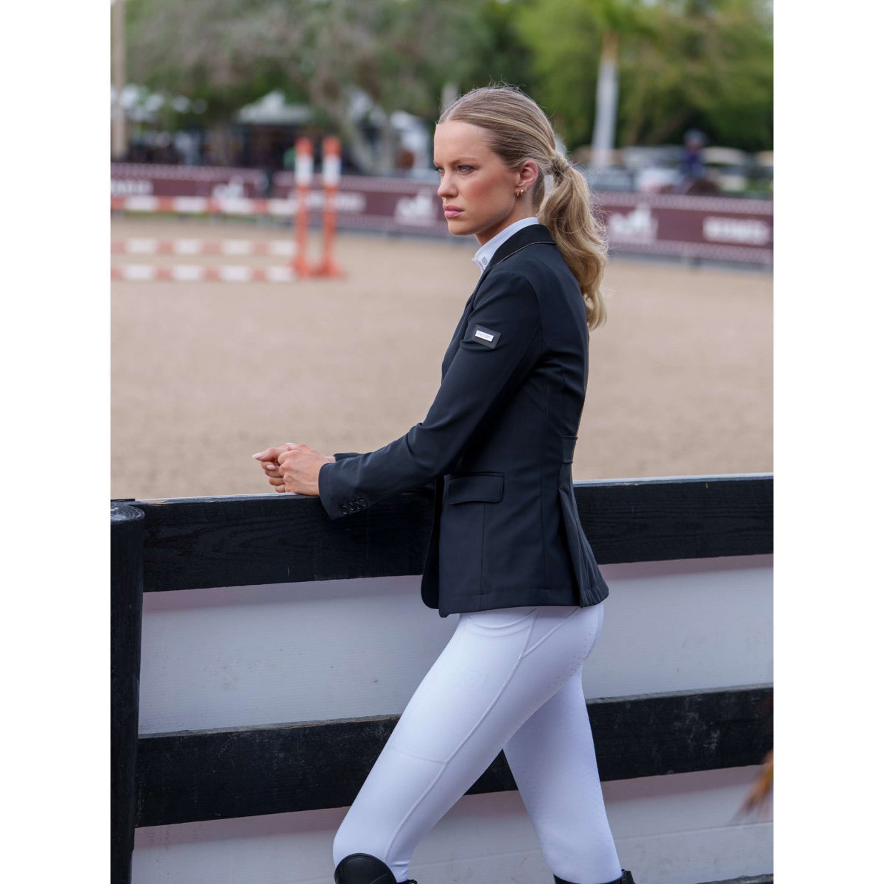 Equestrian Stockholm Giacca da Competizione Classic Navy
