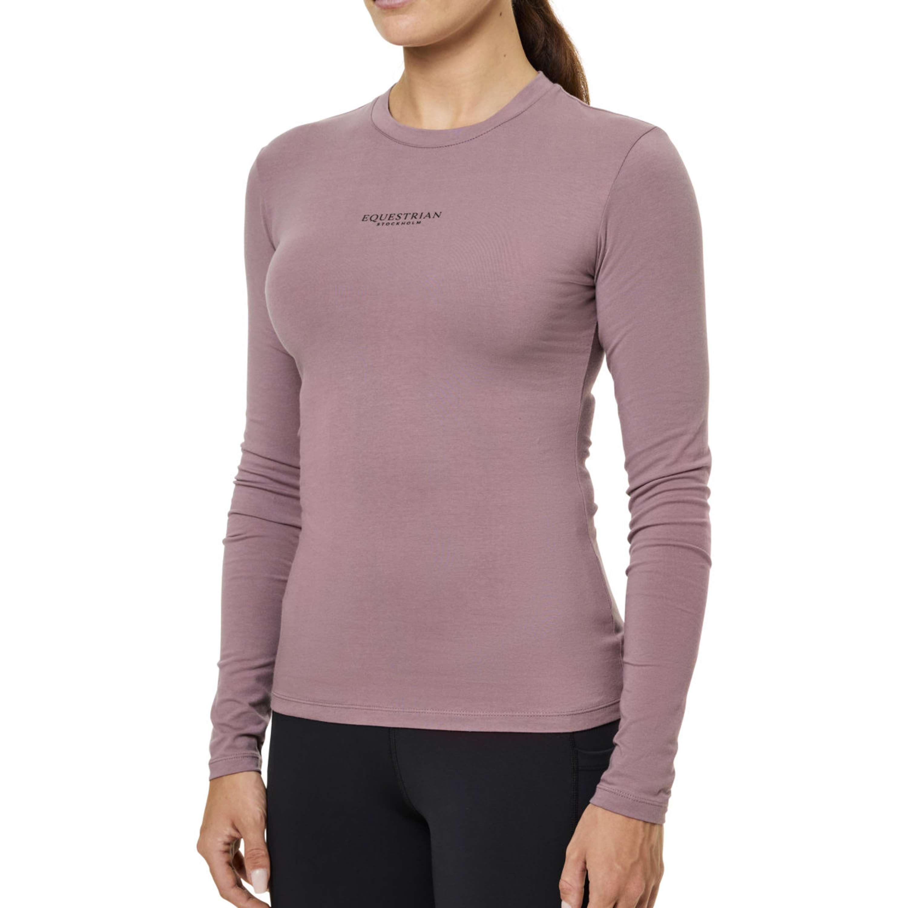 Equestrian Stockholm Maglia Soft Cotton Blush