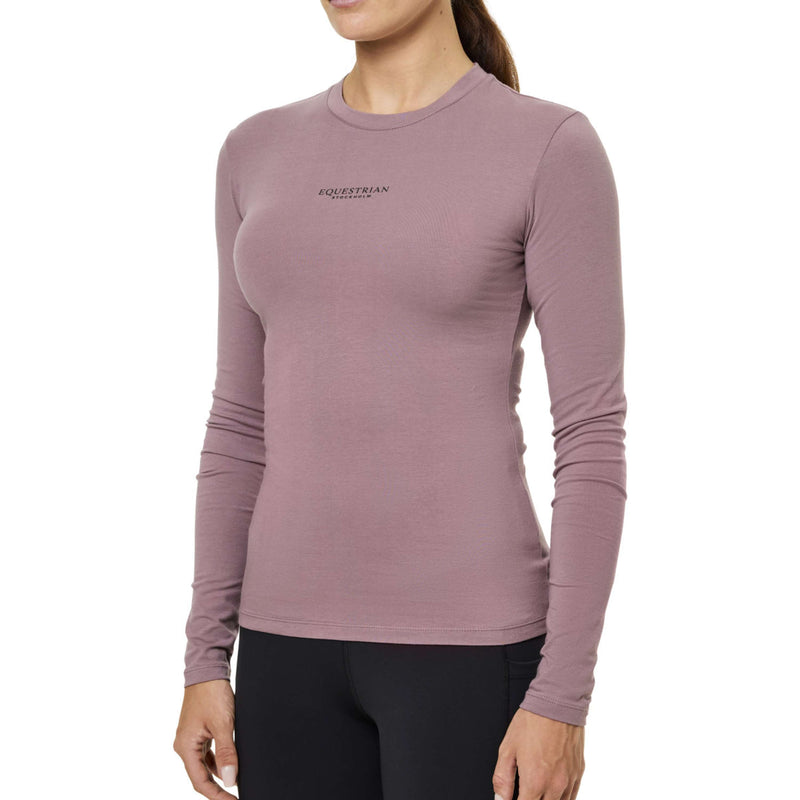Equestrian Stockholm Maglia Soft Cotton Blush