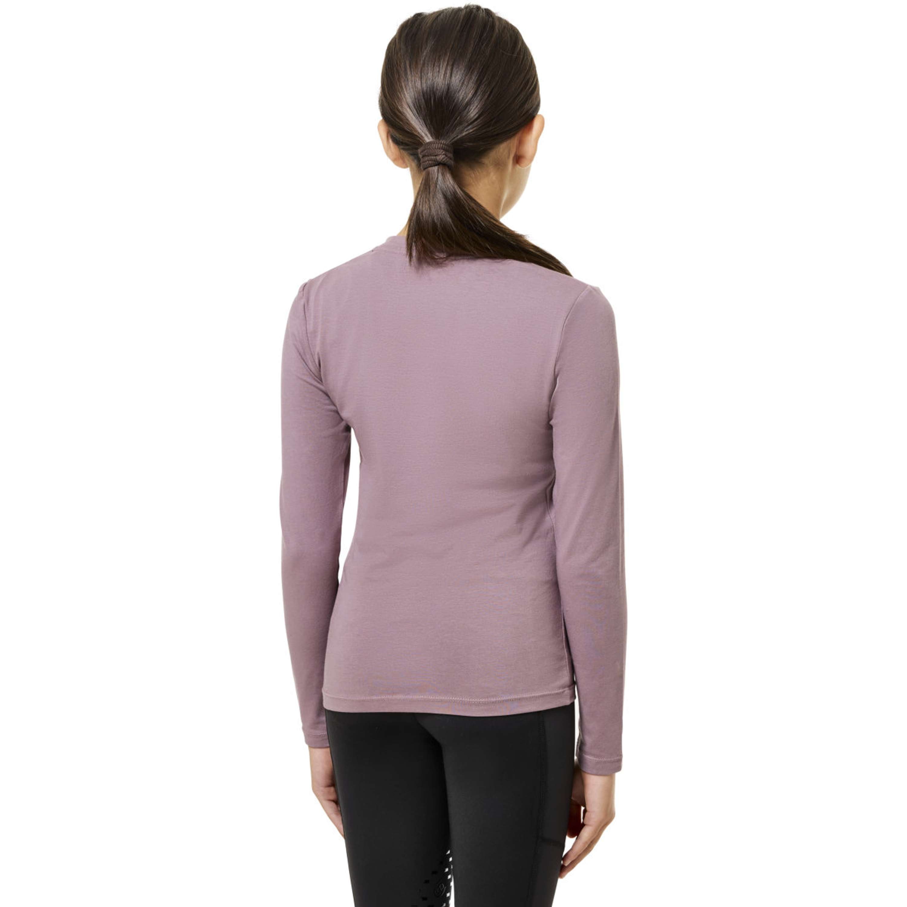 Equestrian Stockholm Maglia Soft Cotton Young Rider Blush