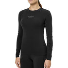 Equestrian Stockholm Maglia Soft Cotton Nero/Blush