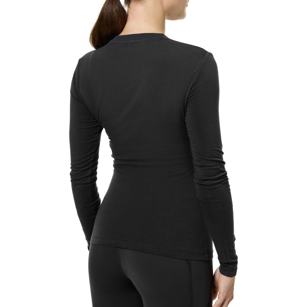 Equestrian Stockholm Maglia Soft Cotton Nero/Blush