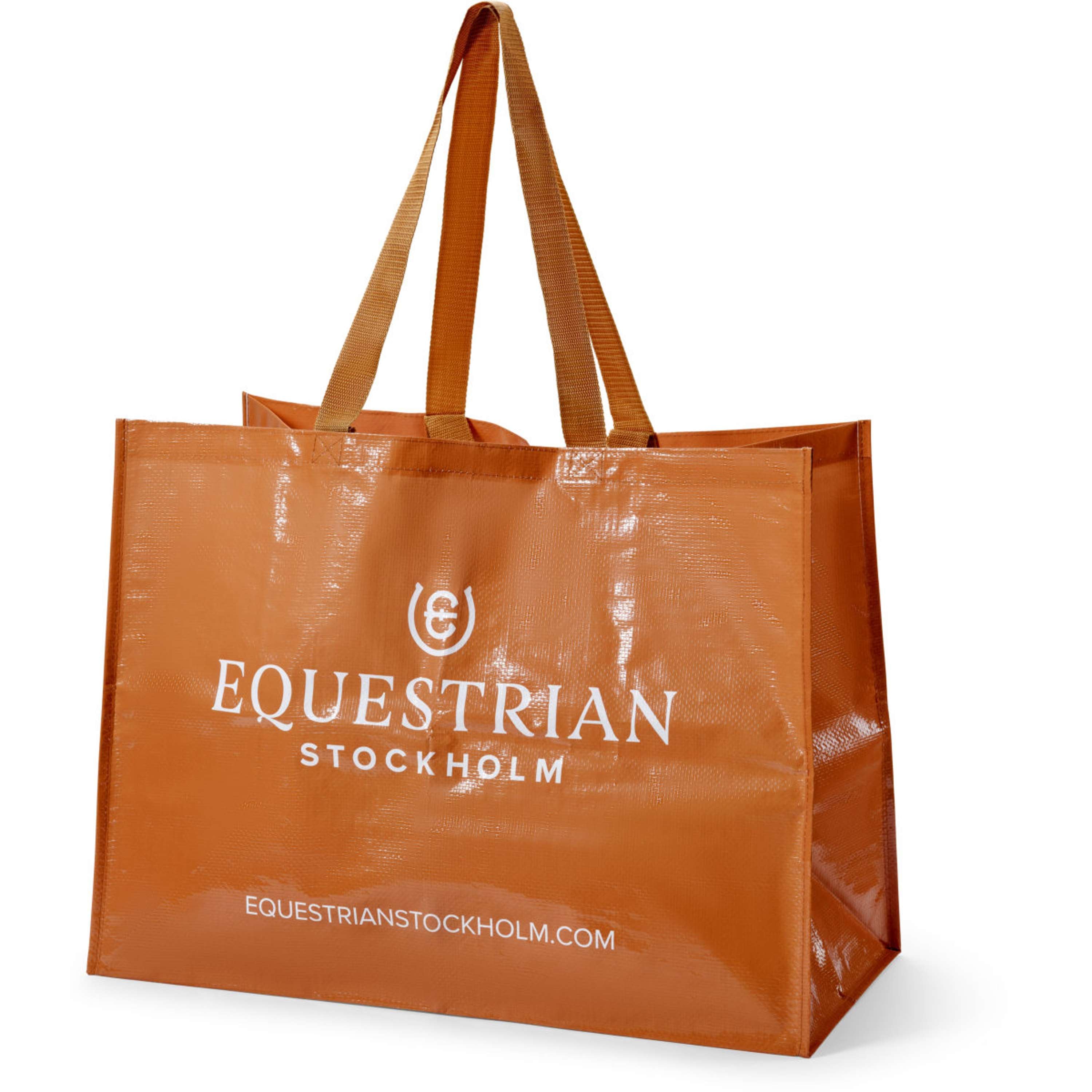 Equestrian Stockholm Borsa da stalla Chestnut