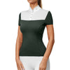 Equestrian Stockholm Maglietta da Competizione Revenew Sycamore Green