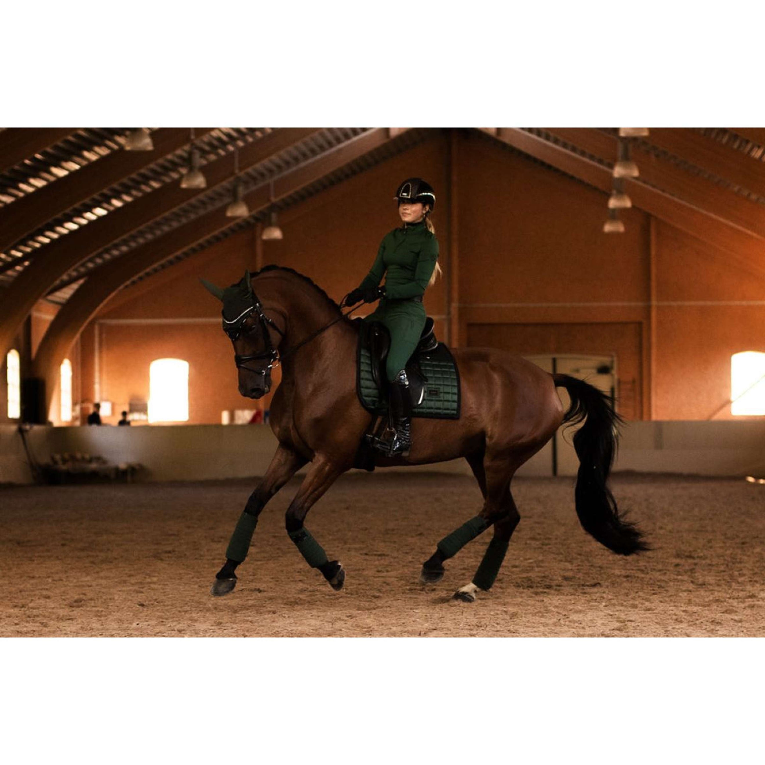 Equestrian Stockholm Sottosella Sportive Dressage Sycamore Green