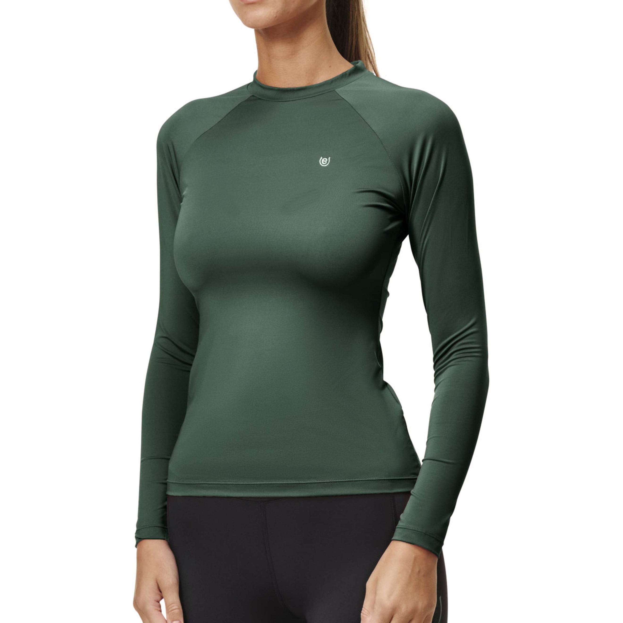 Equestrian Stockholm Maglia Dynamic Sycamore Green