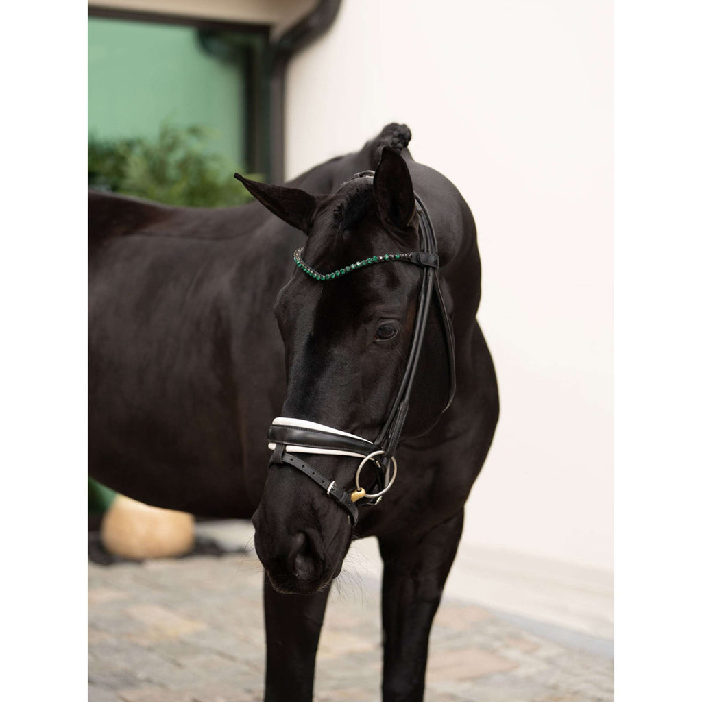Equestrian Stockholm Frontalino Faded 8mm Sycamore Green