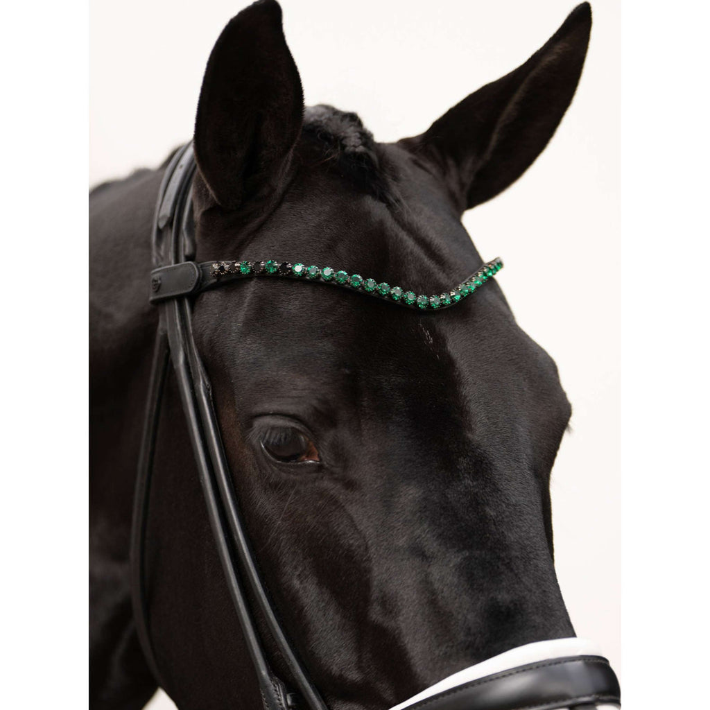 Equestrian Stockholm Frontalino Faded 8mm Sycamore Green