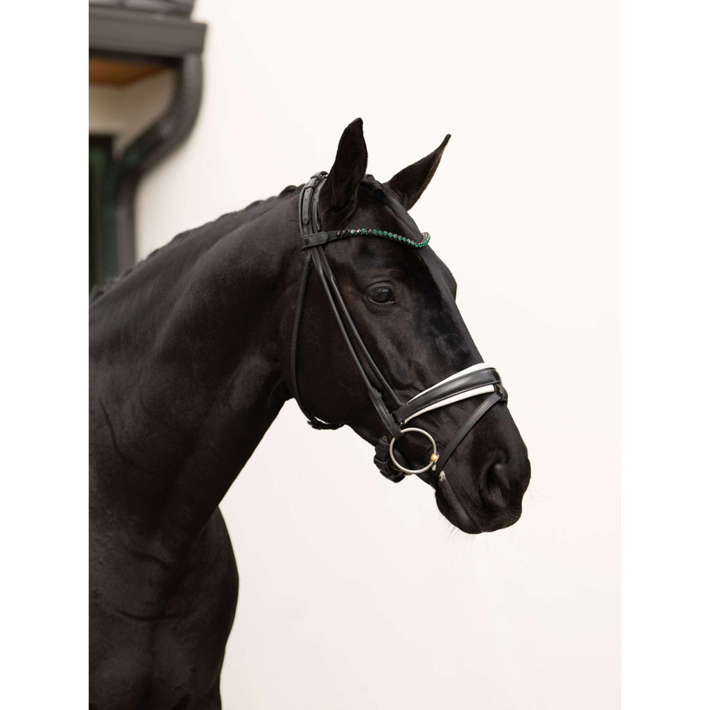Equestrian Stockholm Frontalino Faded 8mm Sycamore Green