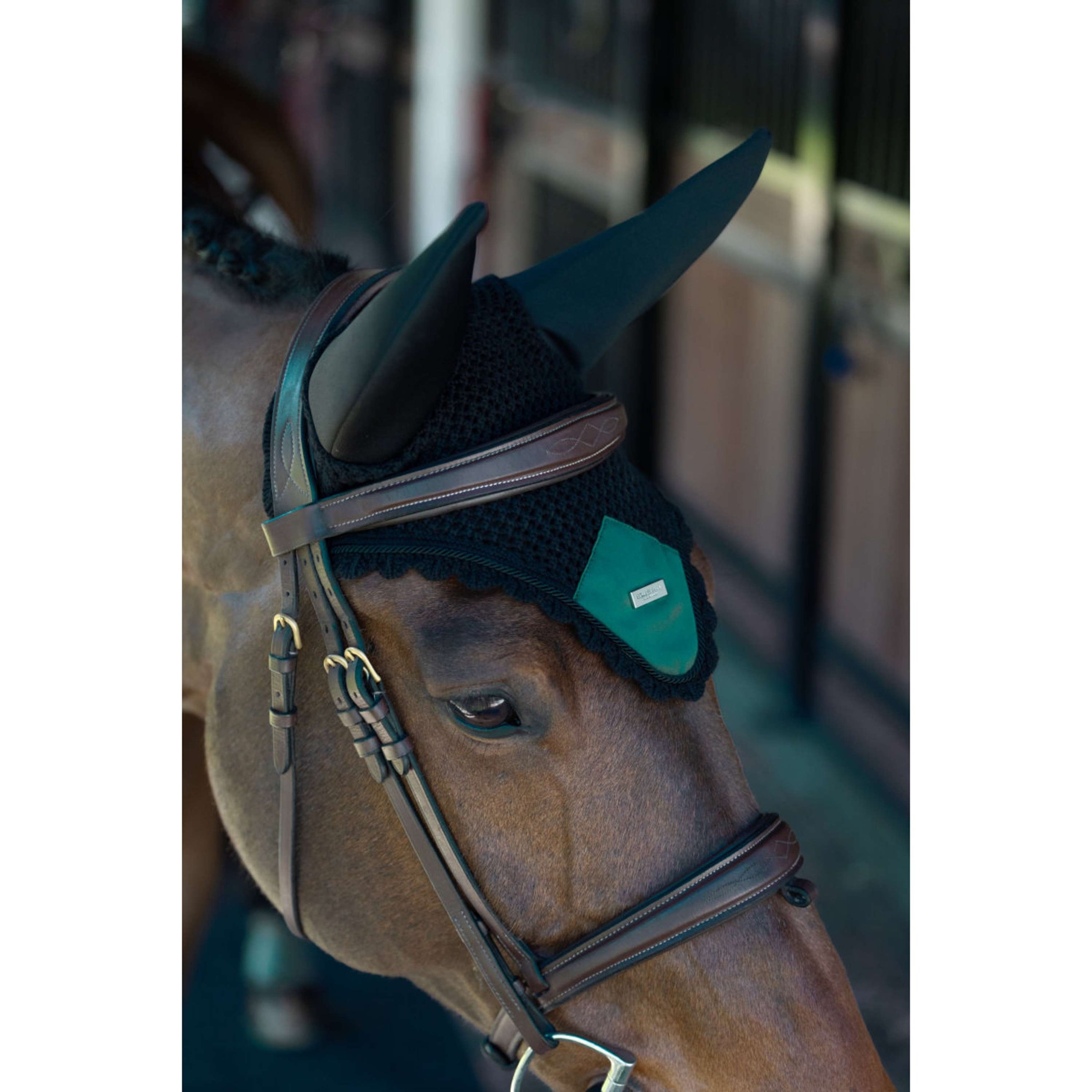 Equestrian Stockholm Cuffietta Soundless Sycamore Green Equestrian Stockholm Cuffietta Soundless Sycamore Green