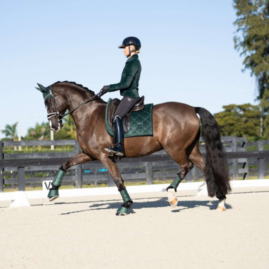Equestrian Stockholm Giacca in Pile Velvet Sycamore Green
