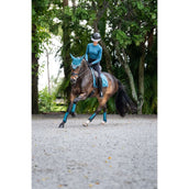 Equestrian Stockholm Cuffietta Modern Teal Blue