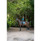 Equestrian Stockholm Sottosella Dressage Teal Blue