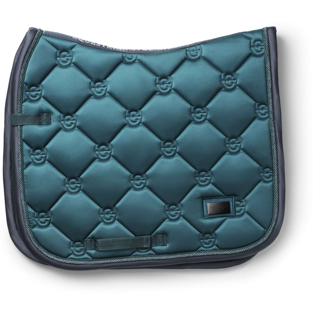 Equestrian Stockholm Sottosella Dressage Teal Blue
