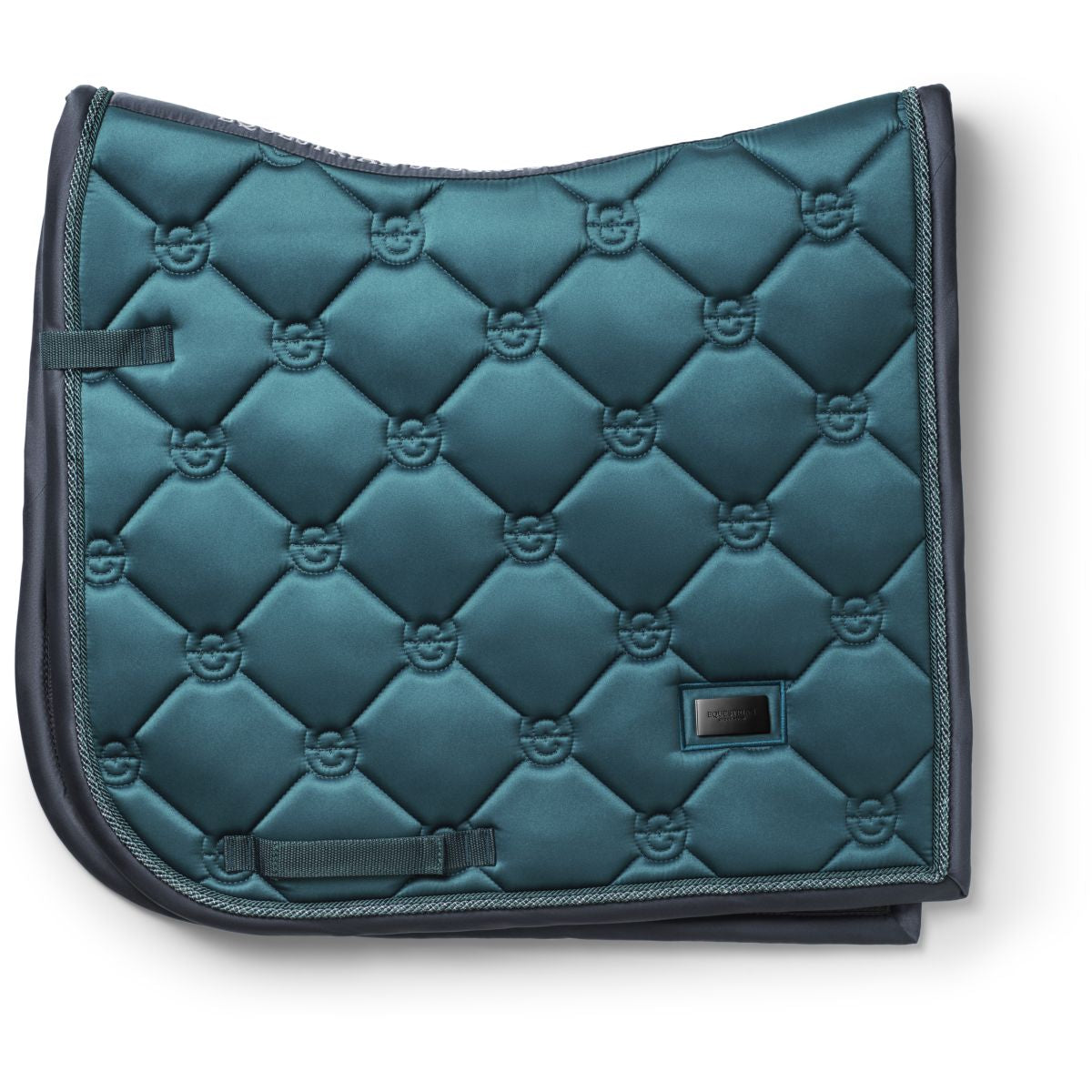 Equestrian Stockholm Sottosella Dressage Teal Blue