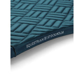 Equestrian Stockholm Sottosella Modern Dressage Teal Blue