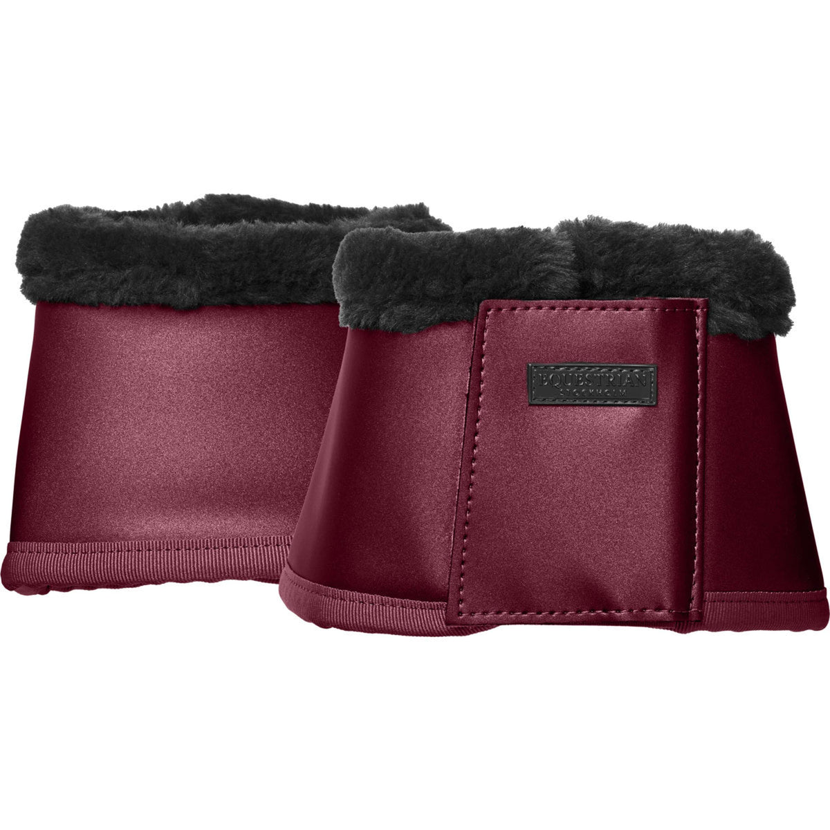 Equestrian Stockholm Stivaletti a Campana Merlot