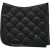 Equestrian Stockholm Sottosella Velvet Dressage Nero