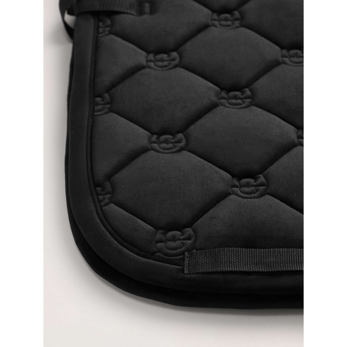 Equestrian Stockholm Sottosella Velvet Dressage Nero