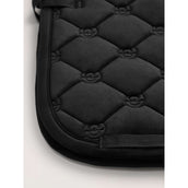 Equestrian Stockholm Sottosella Velvet Dressage Nero