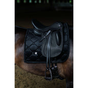 Equestrian Stockholm Sottosella Velvet Dressage Nero