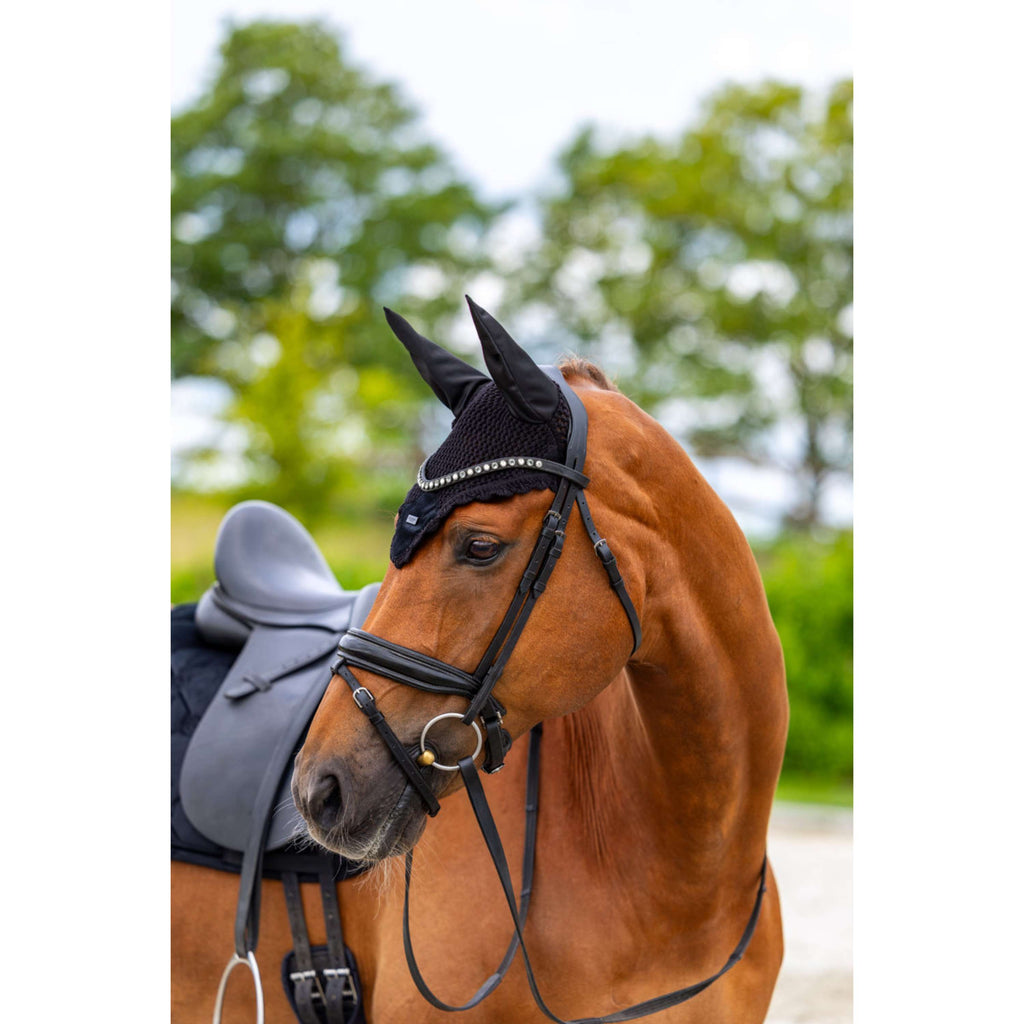Equestrian Stockholm Cuffietta Velvet Nero