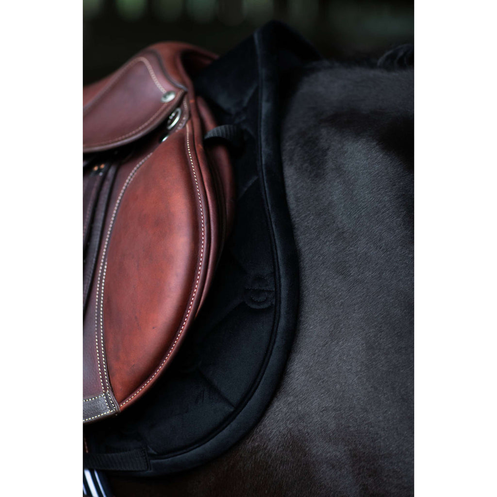 Equestrian Stockholm Sottosella Velvet Saltando Nero