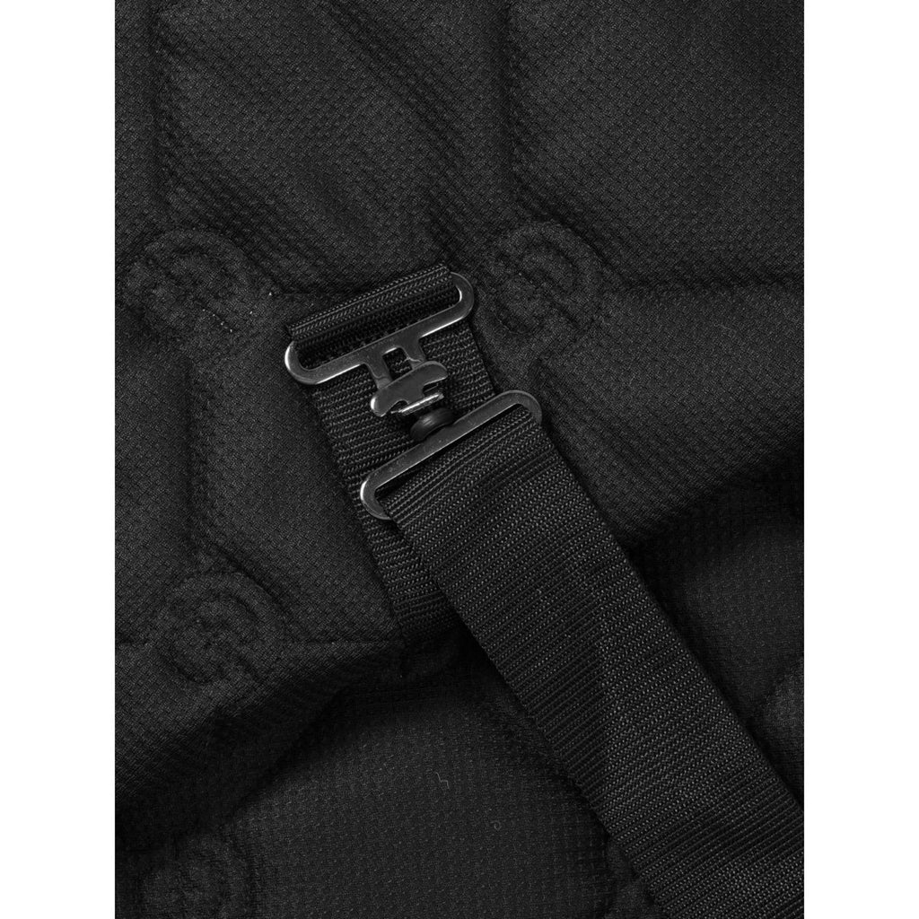 Equestrian Stockholm Coperta in Pile Velvet Nero