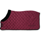 Equestrian Stockholm Coperta in Pile Velvet Merlot
