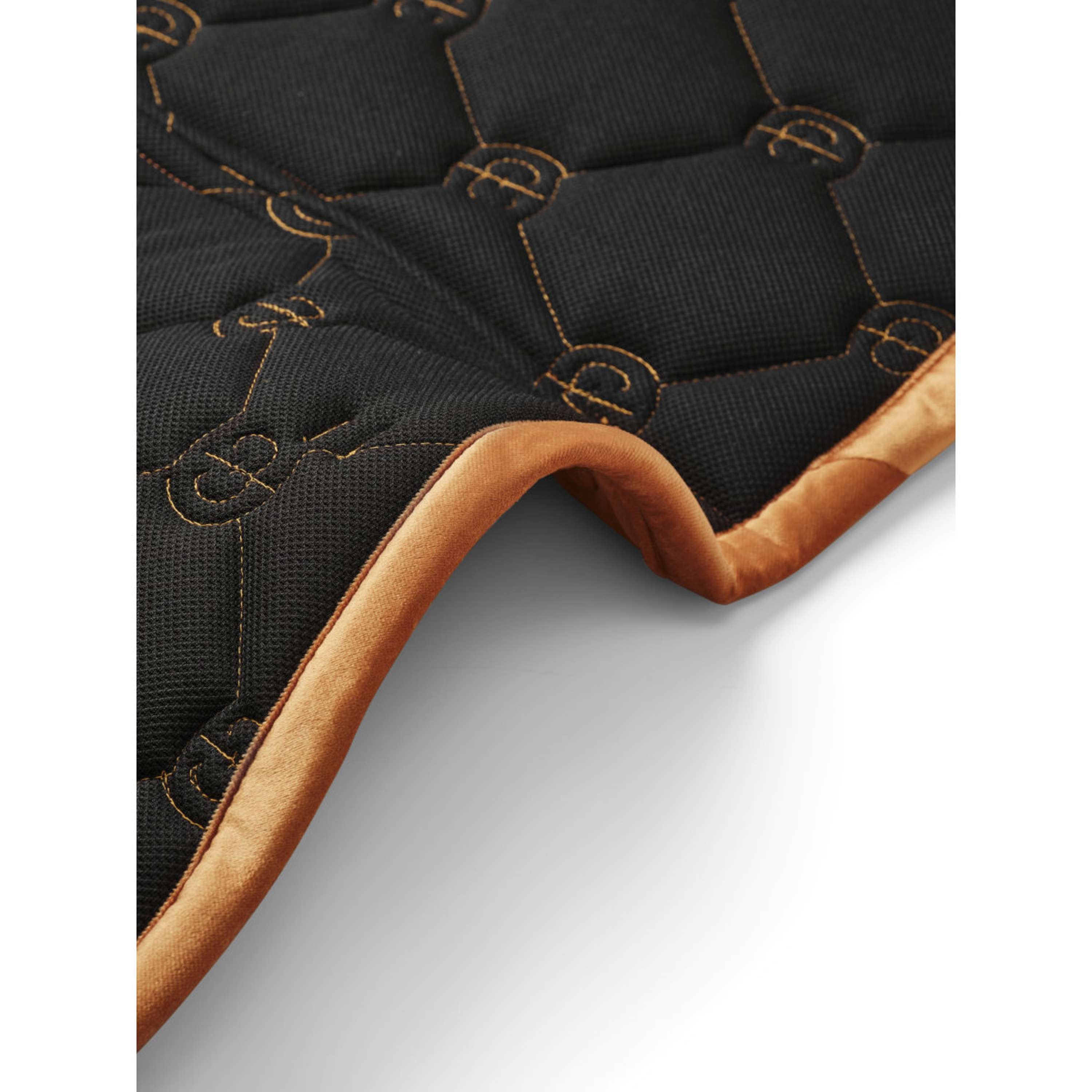 Equestrian Stockholm Sottosella Velvet Dressage Chestnut