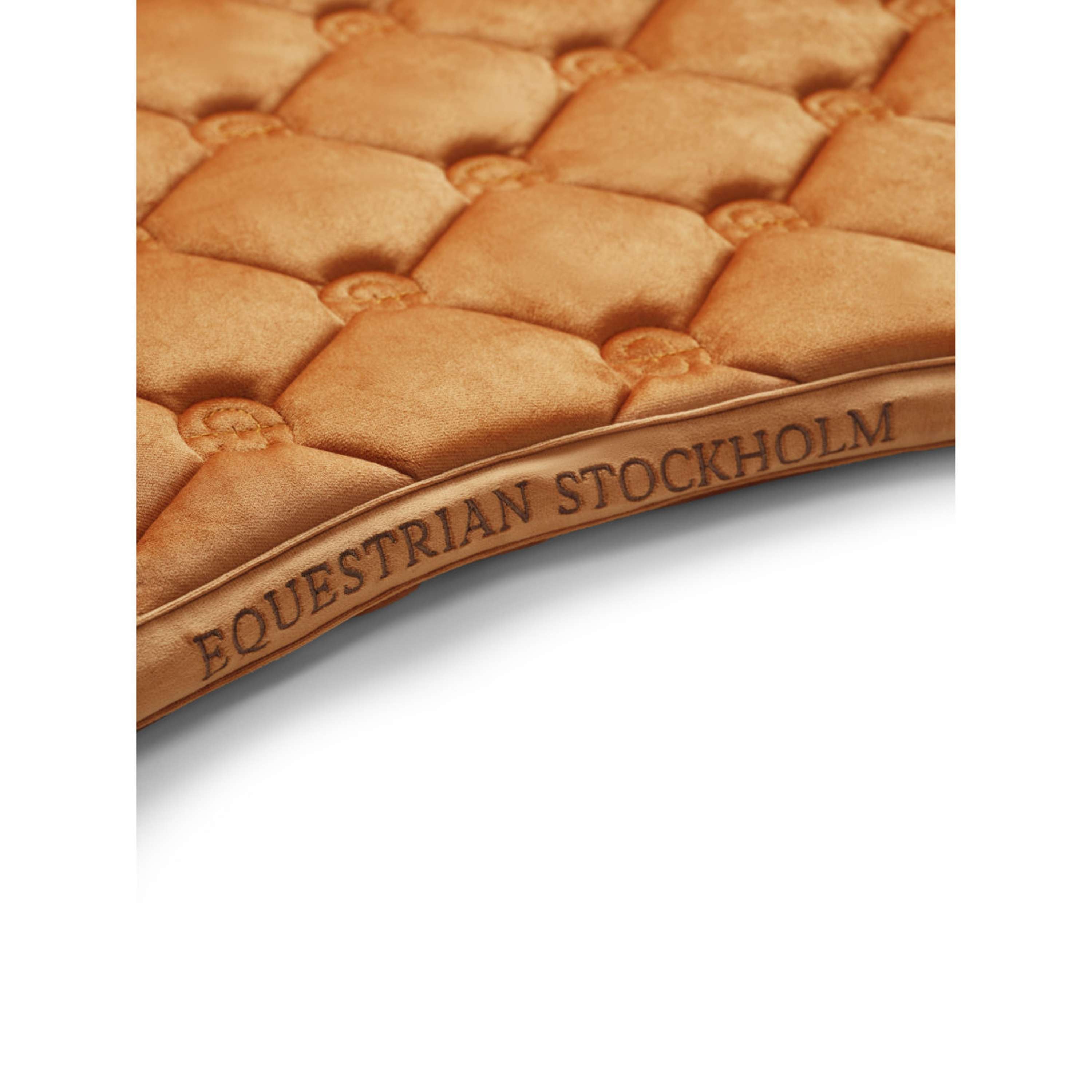 Equestrian Stockholm Sottosella Velvet Dressage Chestnut