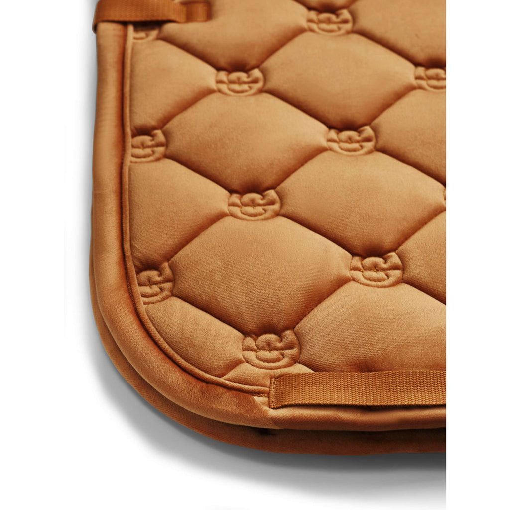Equestrian Stockholm Sottosella Velvet Dressage Chestnut
