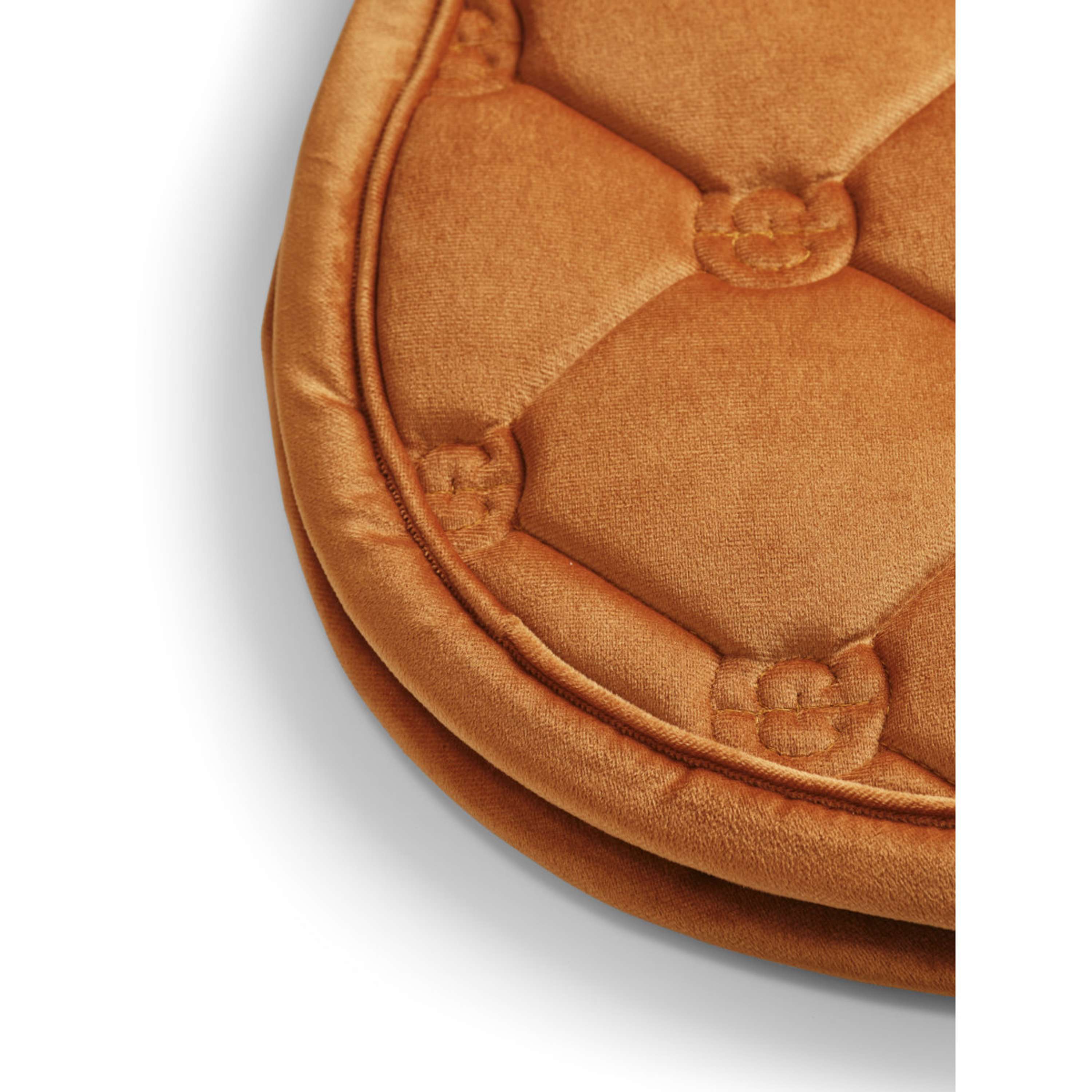 Equestrian Stockholm Sottosella Velvet Dressage Chestnut