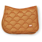 Equestrian Stockholm Sottosella Velvet Saltando Chestnut