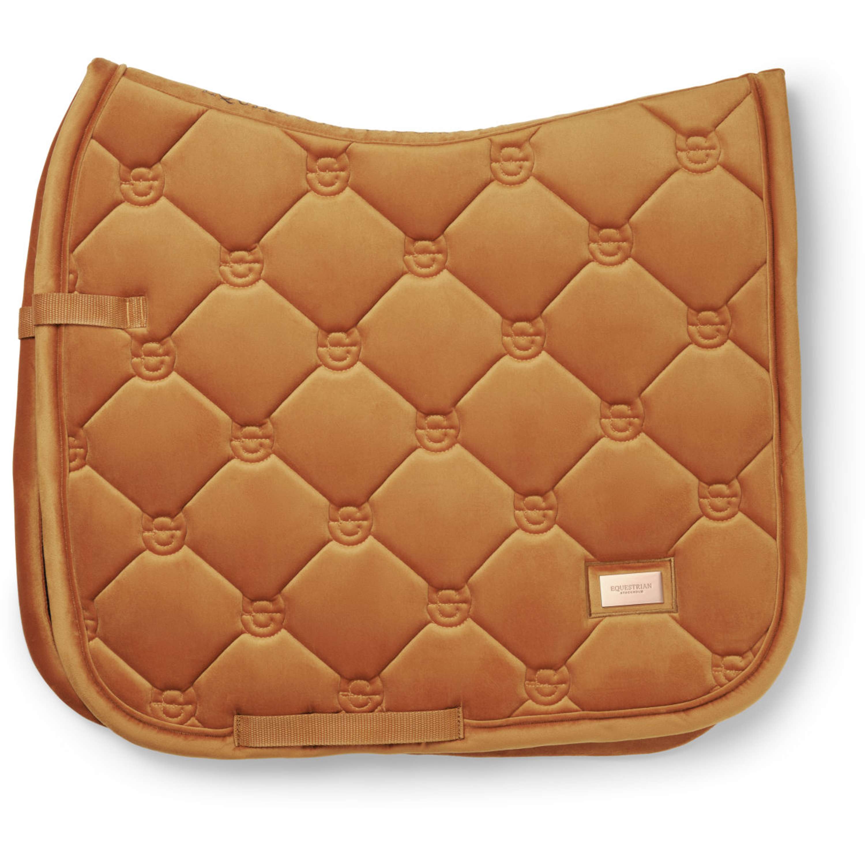 Equestrian Stockholm Sottosella Velvet Dressage Chestnut