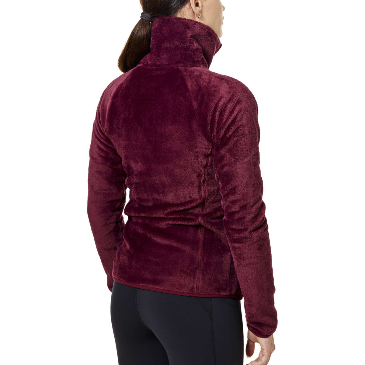 Equestrian Stockholm Giacca in Pile Velvet Merlot
