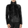 Equestrian Stockholm Giacca in Pile Velvet Nero