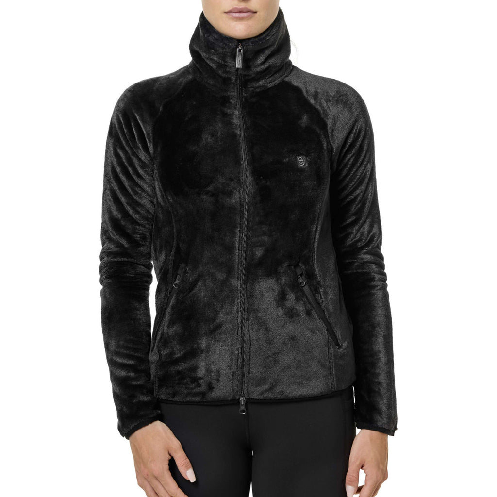 Equestrian Stockholm Giacca in Pile Velvet Nero