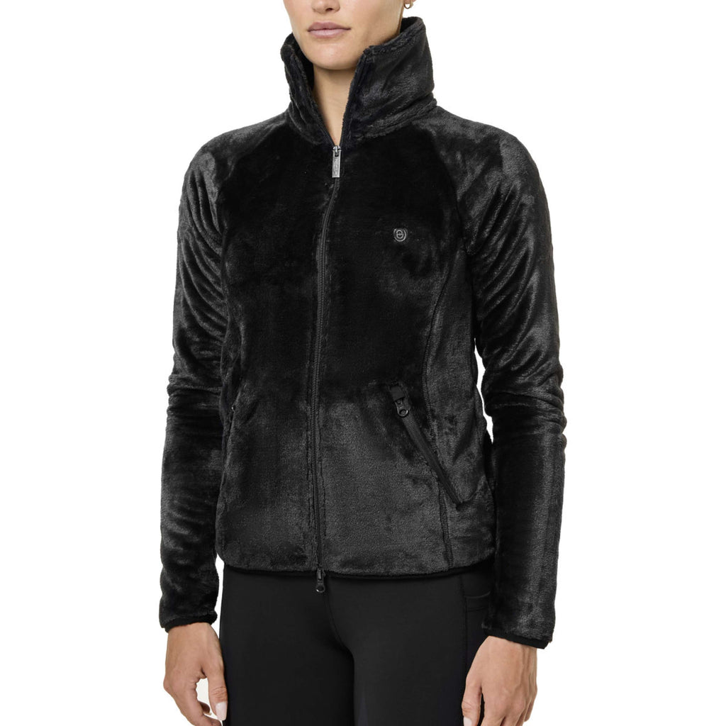Equestrian Stockholm Giacca in Pile Velvet Nero