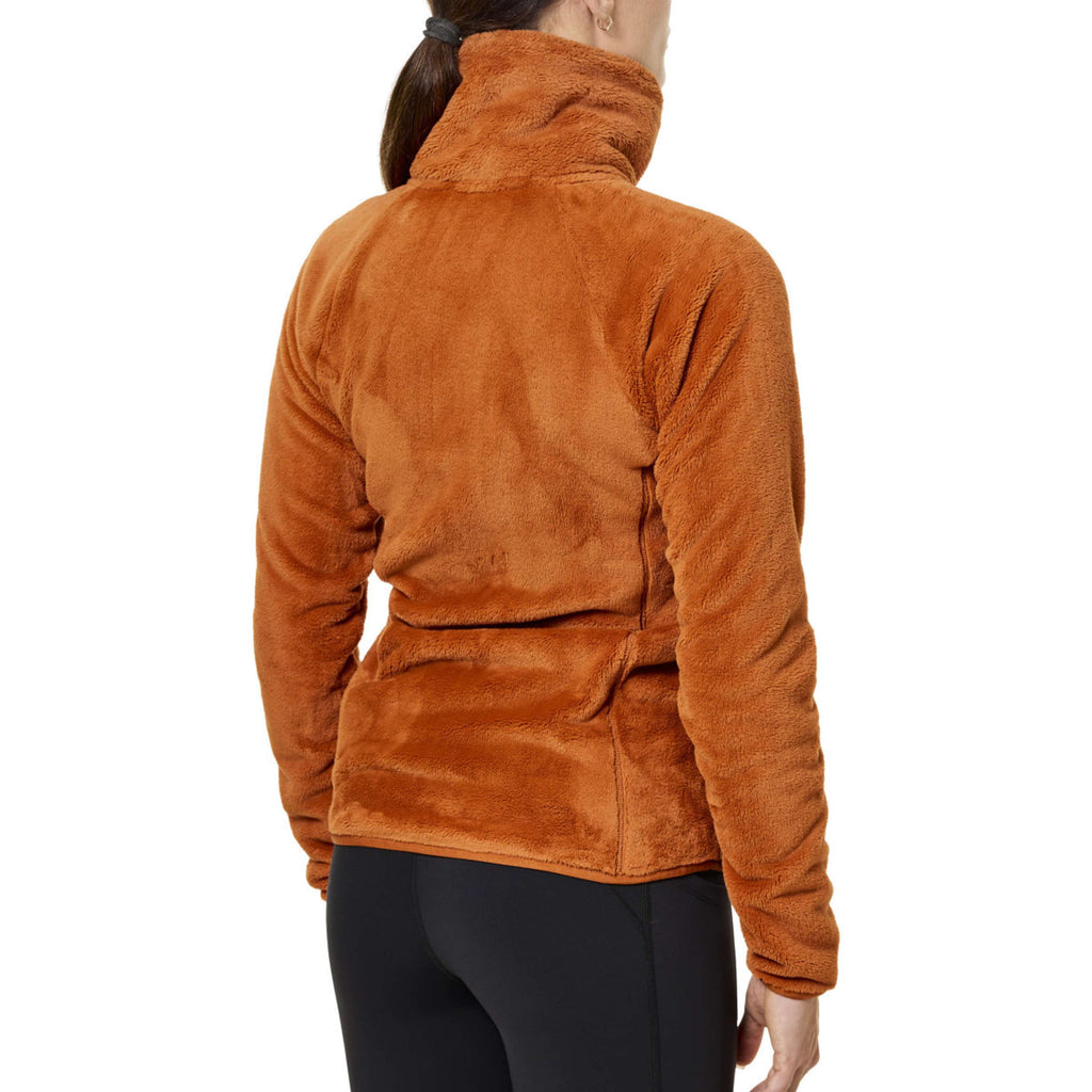 Equestrian Stockholm Giacca in Pile Velvet Chestnut