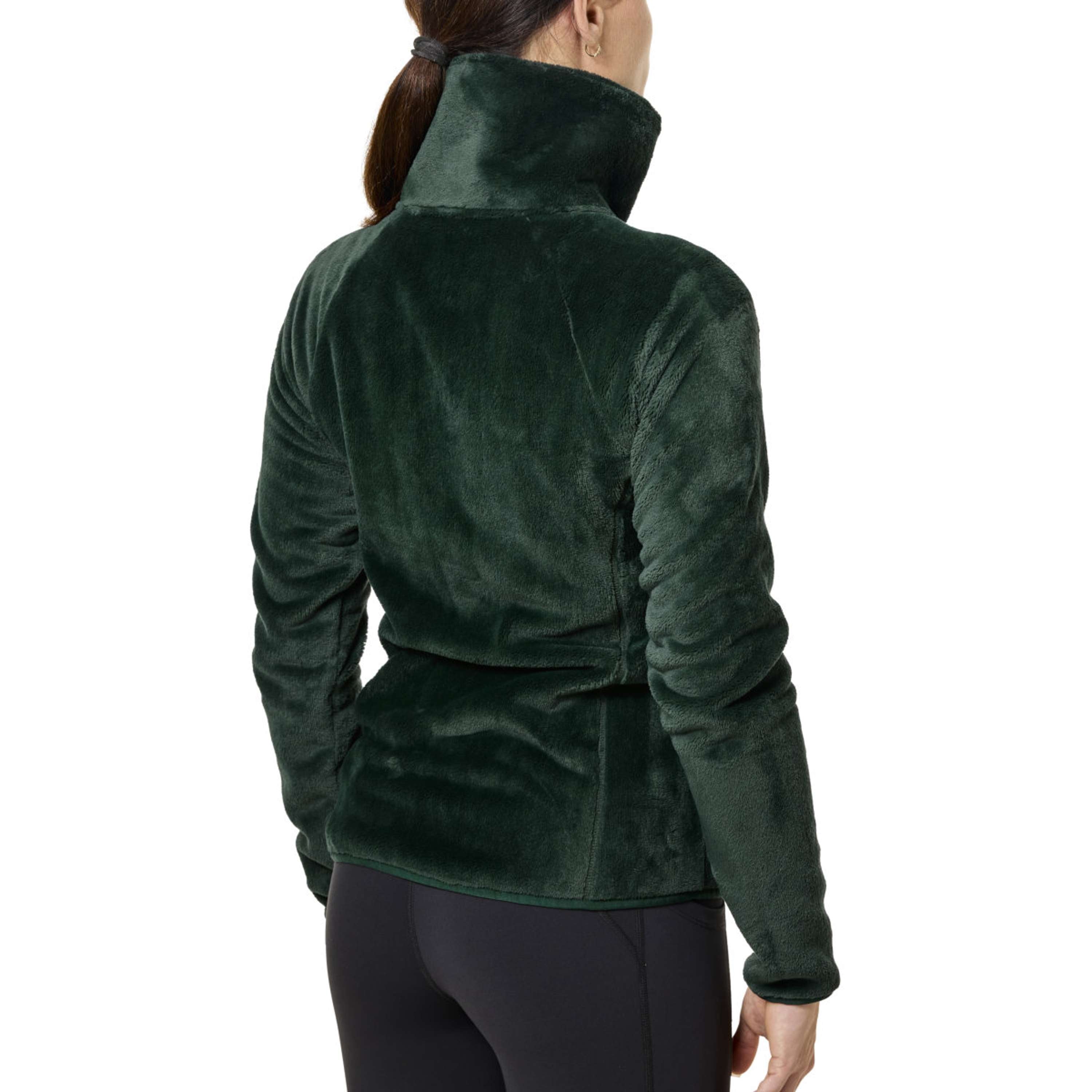 Equestrian Stockholm Giacca in Pile Velvet Sycamore Green