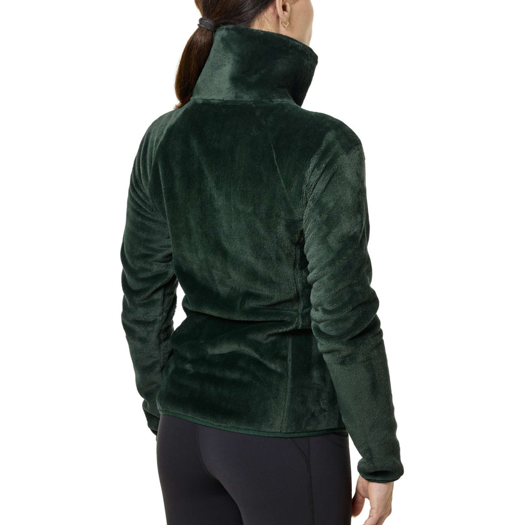 Equestrian Stockholm Giacca in Pile Velvet Sycamore Green