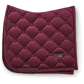 Equestrian Stockholm Sottosella Velvet Dressage Merlot