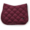Equestrian Stockholm Sottosella Velvet Saltando Merlot