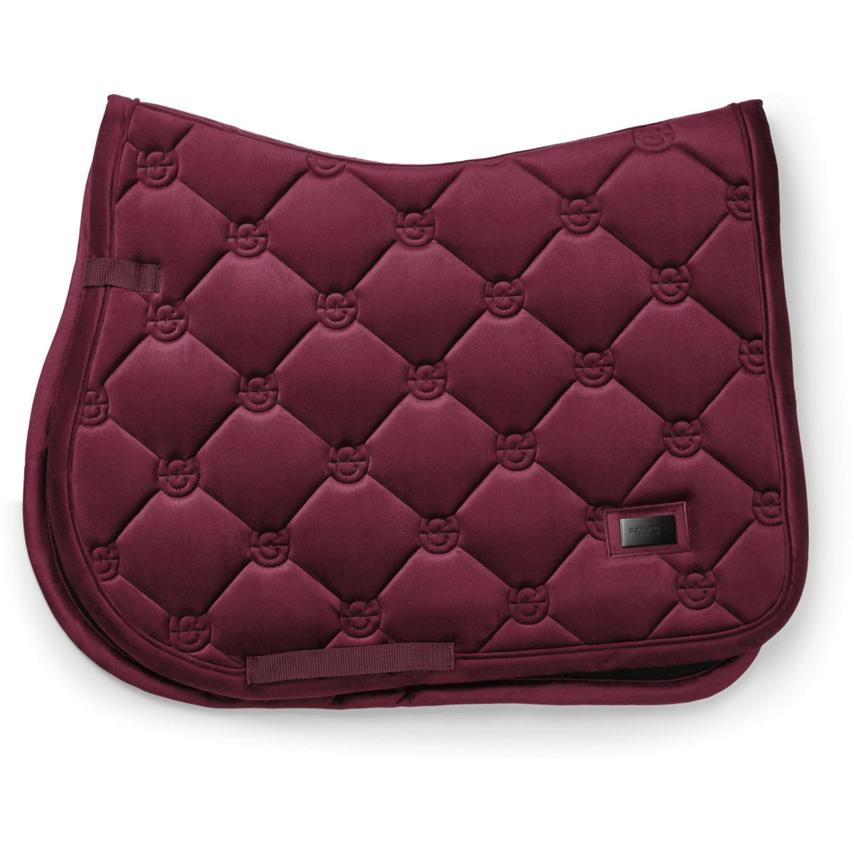 Equestrian Stockholm Sottosella Velvet Saltando Merlot
