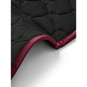 Equestrian Stockholm Sottosella Velvet Saltando Merlot