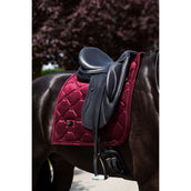 Equestrian Stockholm Sottosella Velvet Dressage Merlot