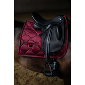 Equestrian Stockholm Sottosella Velvet Dressage Merlot