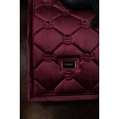 Equestrian Stockholm Sottosella Velvet Dressage Merlot